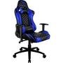 Cadeira Gamer ThunderX3 TGC12, Até 120kg, Com Almofadas, Descanso de Braço 2D, Preto e Azul