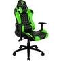 Cadeira Gamer ThunderX3 TGC12 Profissional, Até 120kg, Com Almofadas, Reclinável, Descanso de Braço 2D, Preto e Verde