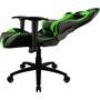 Cadeira Gamer ThunderX3 TGC12 Profissional, Até 120kg, Com Almofadas, Reclinável, Descanso de Braço 2D, Preto e Verde