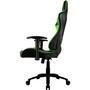 Cadeira Gamer ThunderX3 TGC12 Profissional, Até 120kg, Com Almofadas, Reclinável, Descanso de Braço 2D, Preto e Verde