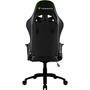 Cadeira Gamer ThunderX3 TGC12 Profissional, Até 120kg, Com Almofadas, Reclinável, Descanso de Braço 2D, Preto e Verde