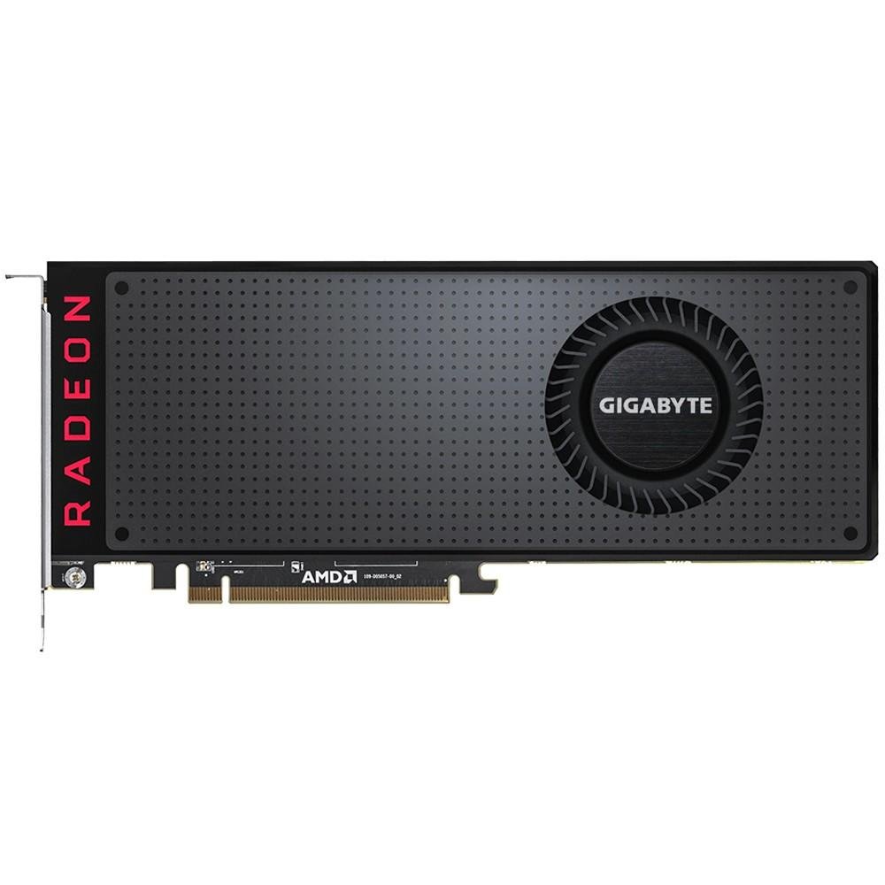 Imagem 2 de 6 do produto Placa de Video VGA AMD GIGABYTE RADEON RX VEGA 64, 8GB HBM2 HDMI DisplayPort - GV-RXVEGA64-8GD-B