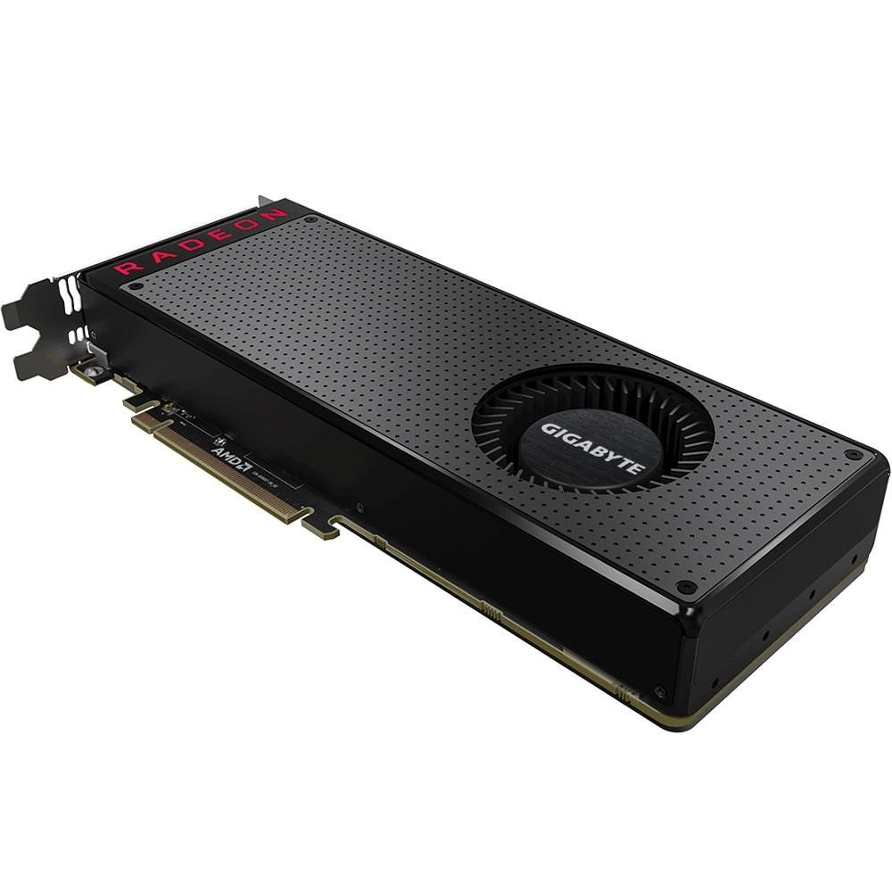 Imagem 3 de 6 do produto Placa de Video VGA AMD GIGABYTE RADEON RX VEGA 64, 8GB HBM2 HDMI DisplayPort - GV-RXVEGA64-8GD-B
