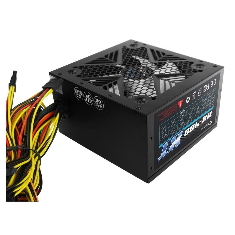Imagem 5 de 6 do produto Fonte Raidmax 400W RX-400XT