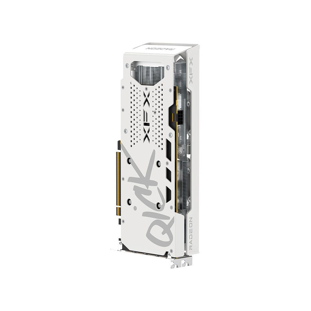 Placa de Vídeo XFX Speedster QICK308 Radeon RX 7600 White AMD Edition, 8GB, GDDR6, 128-bit - RX-76PQICKWY - view 6