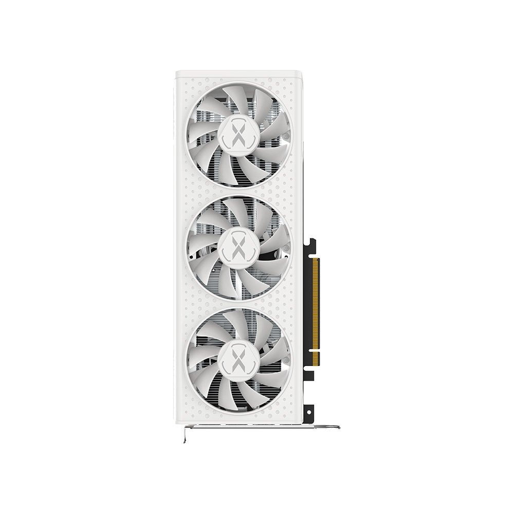 Placa de Vídeo XFX Speedster QICK308 Radeon RX 7600 White AMD Edition, 8GB, GDDR6, 128-bit - RX-76PQICKWY - view 4