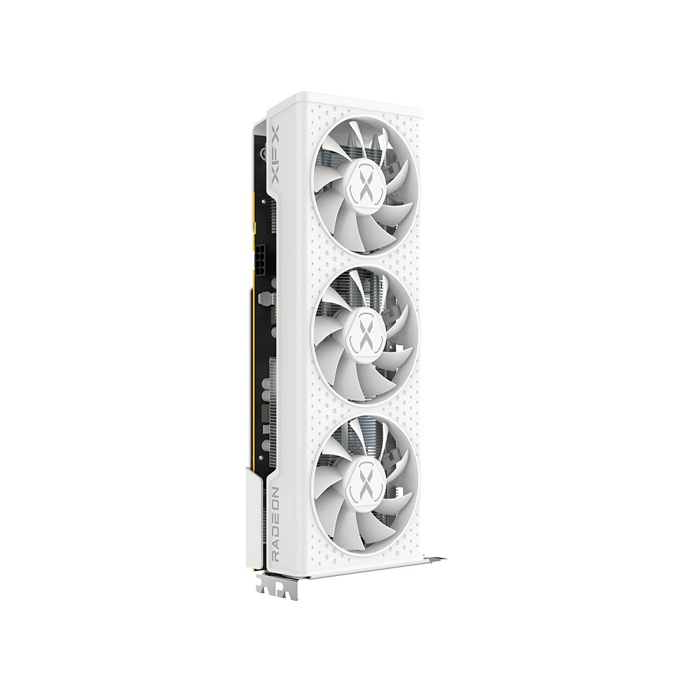 Placa de Vídeo XFX Speedster QICK308 Radeon RX 7600 White AMD Edition, 8GB, GDDR6, 128-bit - RX-76PQICKWY - view 5