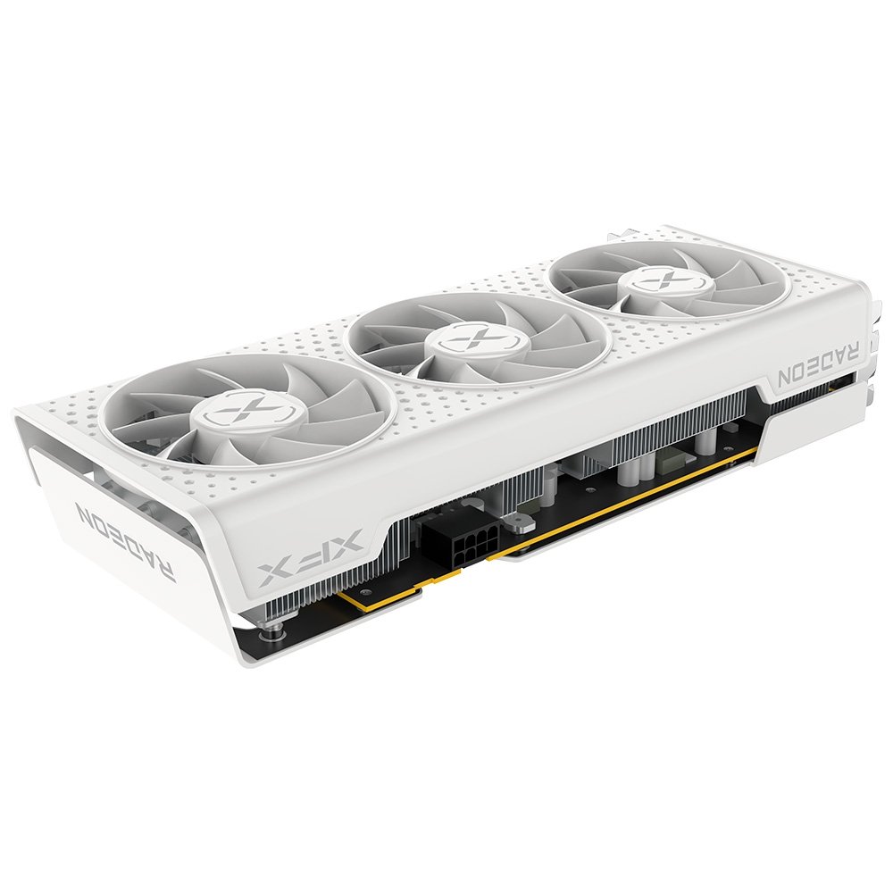 Placa de Vídeo XFX Speedster QICK308 Radeon RX 7600 White AMD Edition, 8GB, GDDR6, 128-bit - RX-76PQICKWY - view 2