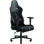 Cadeira Gamer Razer Enki X, Até 136Kg, Reclinável, Almofada, Cilindro de Gás Classe 4, Couro Sintético, Preta e Verde - RZ38-03880700-R3U1