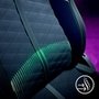 Cadeira Gamer Razer Enki X, Até 136Kg, Reclinável, Almofada, Cilindro de Gás Classe 4, Couro Sintético, Preta e Verde - RZ38-03880700-R3U1
