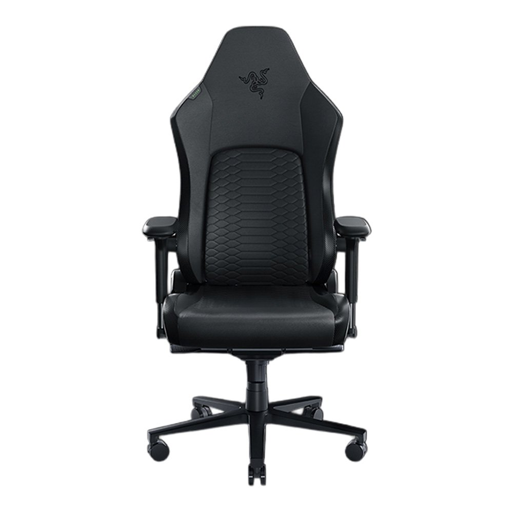 Cadeira Gamer Razer Iskur V2, Até 136Kg, Reclinável, Almofada, Cilindro de Gás Classe 4, Couro Sintético, Preta - RZ38-04900100-R3U1