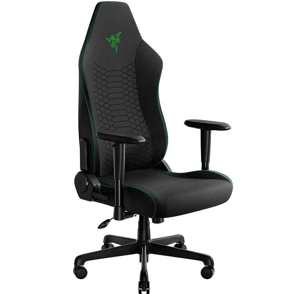 * Cadeira Gamer Razer Iskur V2 X, Até 136Kg, Reclinável, Almofada, Cilindro de Gás Classe 4, Tecido, Preta - RZ38-05310100-R3UA - view 2
