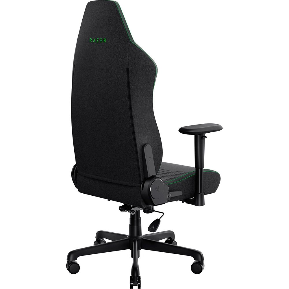 * Cadeira Gamer Razer Iskur V2 X, Até 136Kg, Reclinável, Almofada, Cilindro de Gás Classe 4, Tecido, Preta - RZ38-05310100-R3UA - view 3