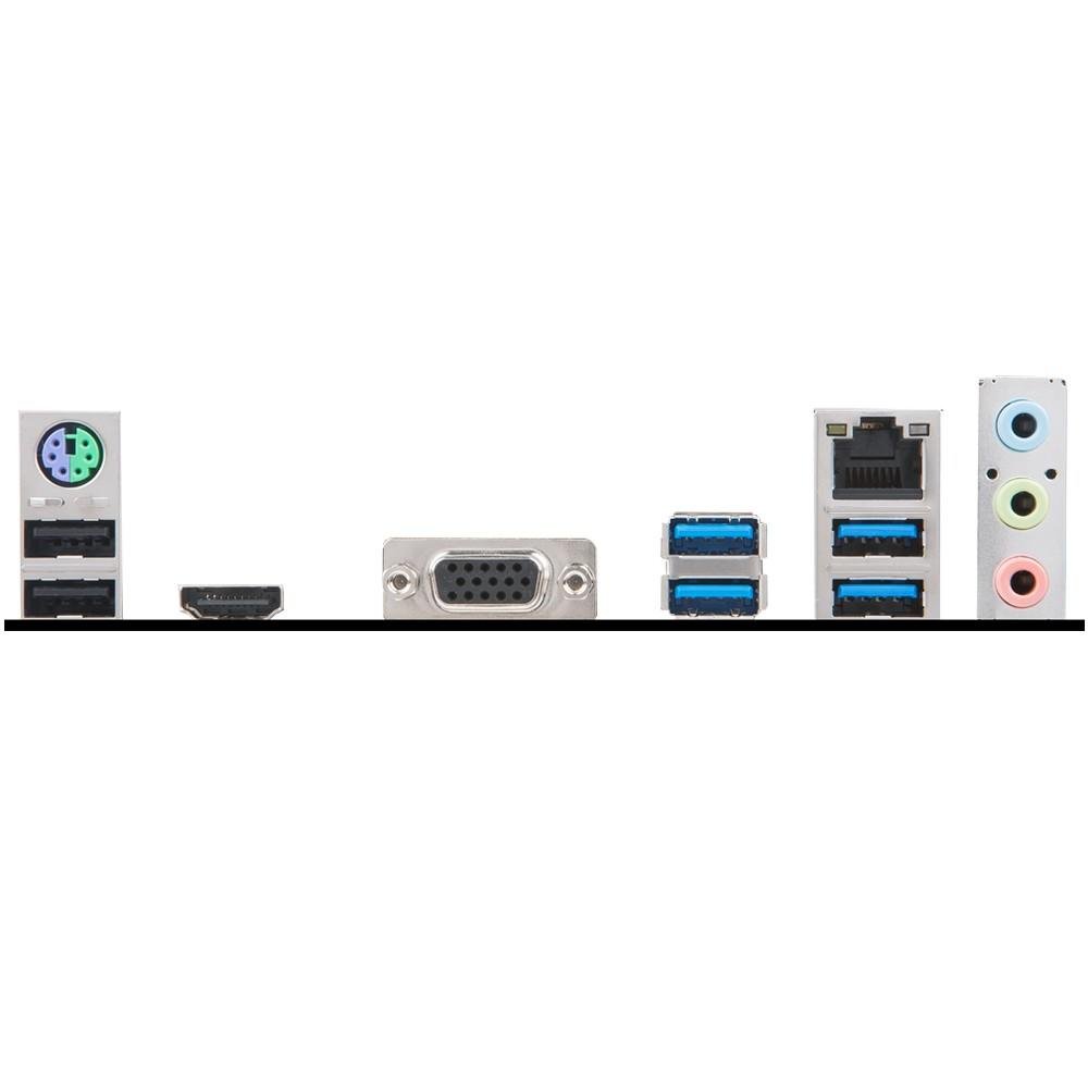 Imagem 3 de 5 do produto Placa-Mãe MSI A320M Pro-VH Plus, AMD AM4, mATX, DDR4