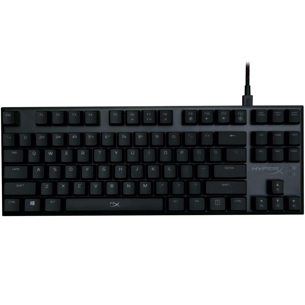 Teclado Mecânico Gamer HyperX Alloy FPS Pro, LED, Switch Cherry MX Red, US - HX-KB4RD1-US/R2