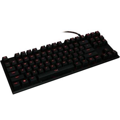 Seja você um jogador experiente ou não o teclado mecânico HyperX Alloy FPS Pro é o equipamento ideal para você. Este teclado mecânico para jogos foi p