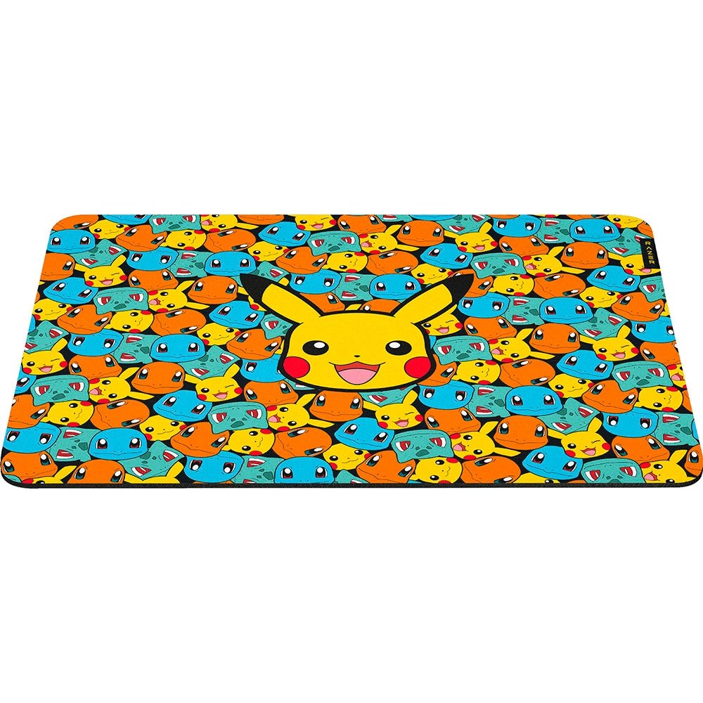 Mousepad Gamer Razer Gigantus V2, Tecido Macio, Médio, Pokémon Kanto Starters Edition - RZ02-03333900-R3M1 - view 2