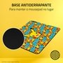 Mousepad Gamer Razer Gigantus V2, Tecido Macio, Médio, Pokémon Kanto Starters Edition - RZ02-03333900-R3M1
