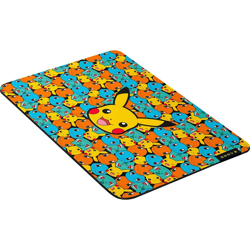 Mousepad Gamer Razer Gigantus V2, Tecido Macio, Médio, Pokémon Kanto Starters Edition - RZ02-03333900-R3M1 - view 3