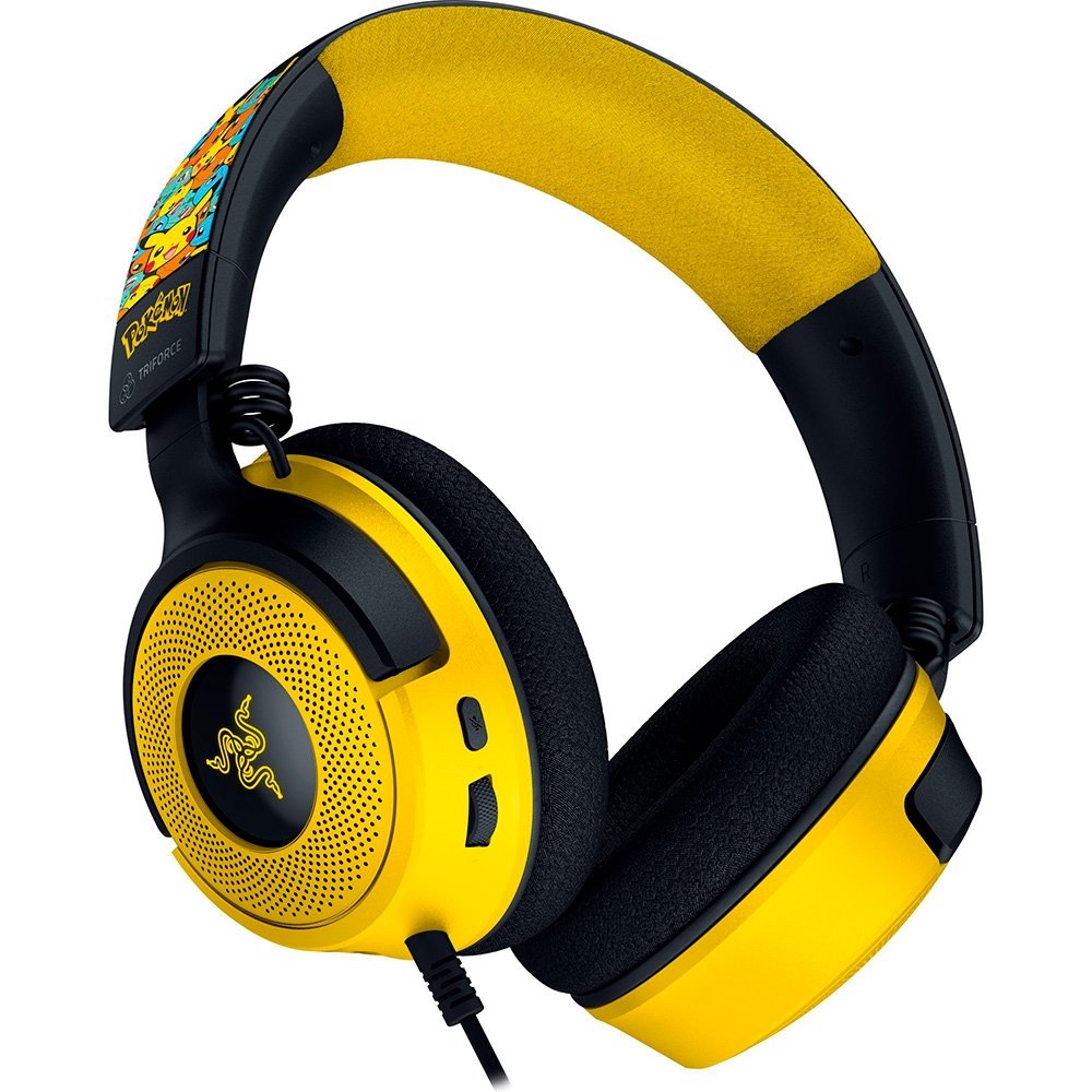 Headset Gamer ( Balão.info) V4 X, Som Surround 7.1, Conexão USB, Pokémon Kanto Starters Edition - RZ04-( Balão.info)-R3M1 - foto 3