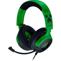 Fone de Ouvido Kraken V4 X Minecraft Edition Razer Rz04-05180200-r3m1
