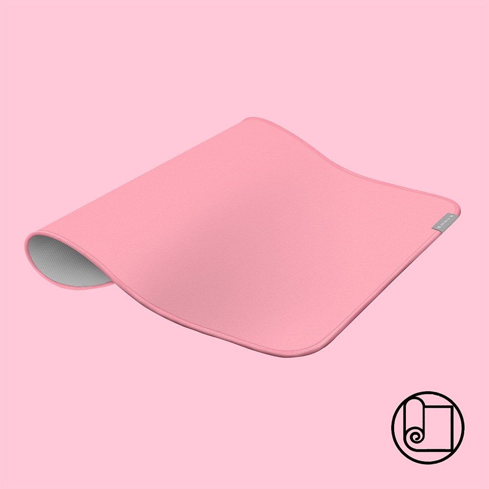 Imagem 4 de 6 do produto Mousepad Gamer Razer Strider, Híbrido, Grande, Quartz - RZ02-03810300-R3U1
