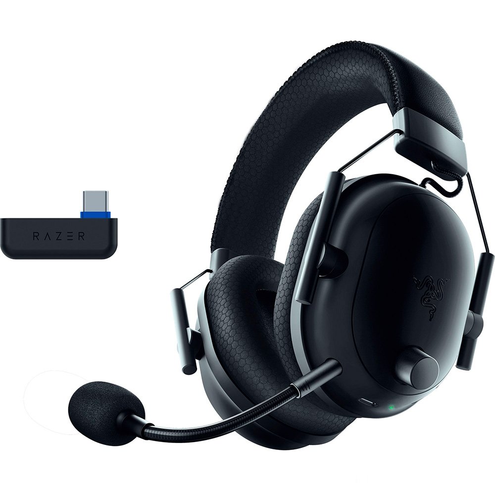 Headset Gamer Sem Fio Razer BlackShark V2 Pro, para PlayStation, Preto - RZ04-04530500-R3UA Headset Gamer Sem Fio Razer BlackShark V2 Pro, para PlayStation, Preto - RZ04-04530500-R3UA