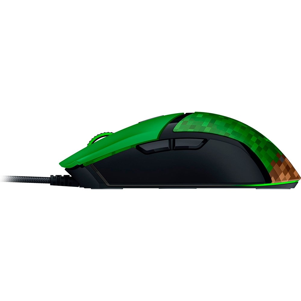 Mouse Gamer ( Balão.info) Cobra, Chroma RGB, 8500 DPI, Minecraft Edition - RZ01-( Balão.info)-R3M1 - foto 3