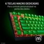 Teclado Mecânico Gamer Razer BlackWidow V4 X, Chroma RGB, Switch Green, Minecraft Edition, Layout US - RZ03-04704100-R3M1