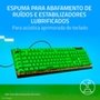 Teclado Mecânico Gamer Razer BlackWidow V4 X, Chroma RGB, Switch Green, Minecraft Edition, Layout US - RZ03-04704100-R3M1