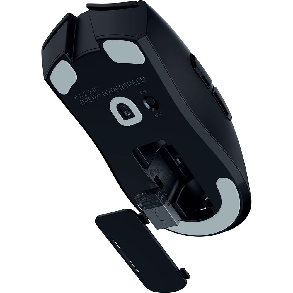 Mouse Gamer Sem Fio Razer Viper V3 HyperSpeed, 30000 DPI, Preto - RZ01-04910100-R3M1 - view 4