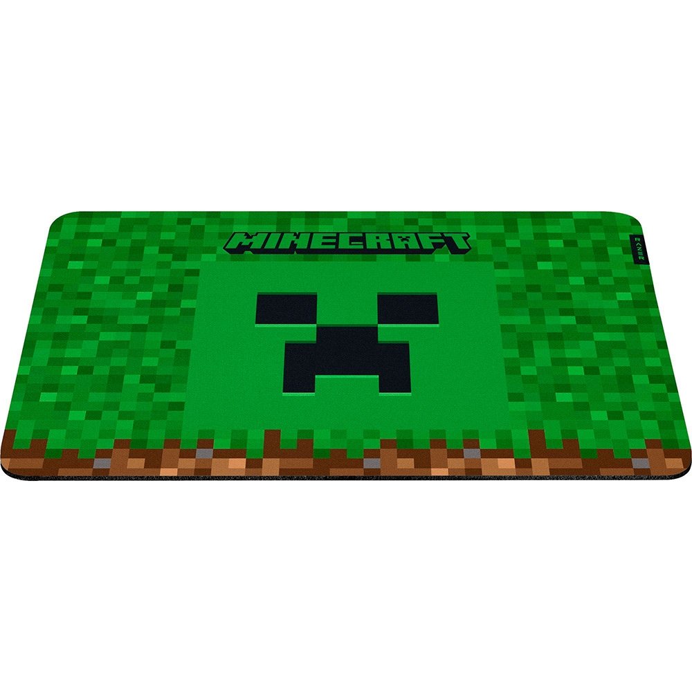Imagem 2 de 7 do produto Mousepad Gamer Razer Gigantus V2, Tecido Macio, Médio, Minecraft Edition - RZ02-03333800-R3M1