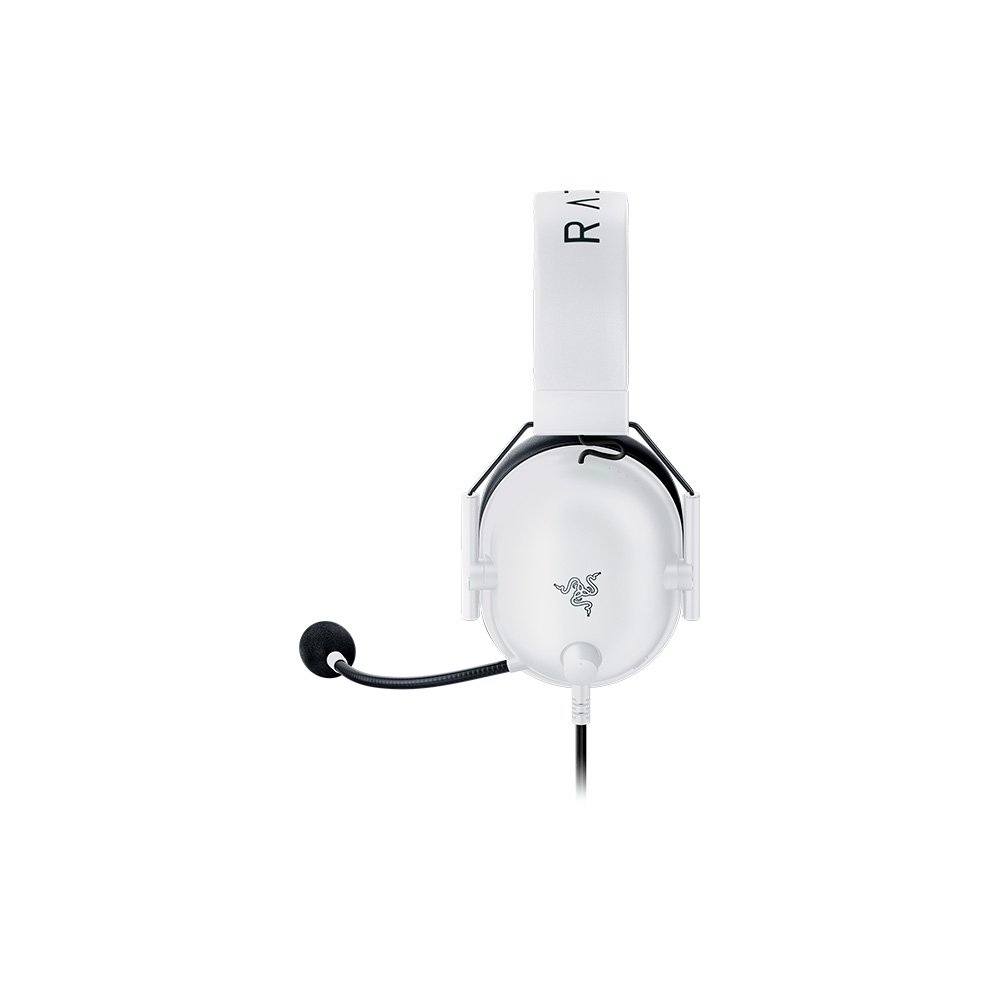 Headset Gamer Razer BlackShark V2 X White | KaBuM!
