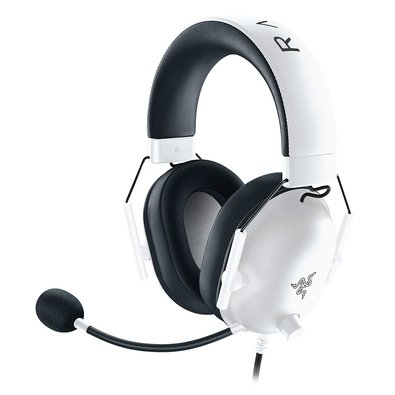 Headset Gamer Razer BlackShark V2 X Xbox, Drivers 50mm, Branco - RZ04-03241500