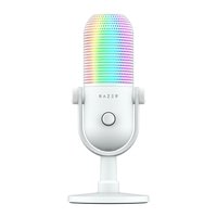 Microfone Razer Seiren V3 Chroma Branco | KaBuM!