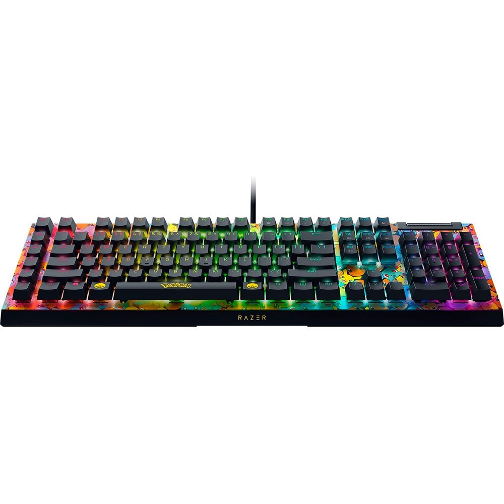Teclado Gamer Razer BlackWidow V4 X Pokémon