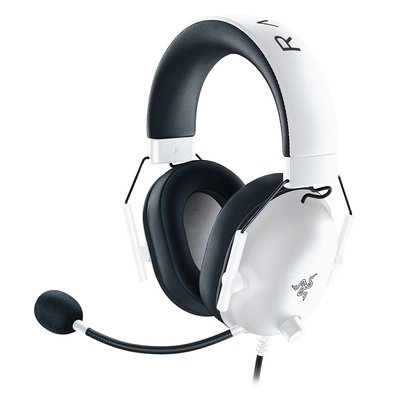 Headset Gamer Razer BlackShark V2 X, Drivers 50mm, Microfone Cardioide, Branco - RZ04-03241300