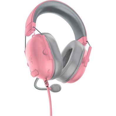 Headset Gamer Razer BlackShark V2 X, para PlayStation, com Fio, Quartz - RZ04-03241400-R3UA