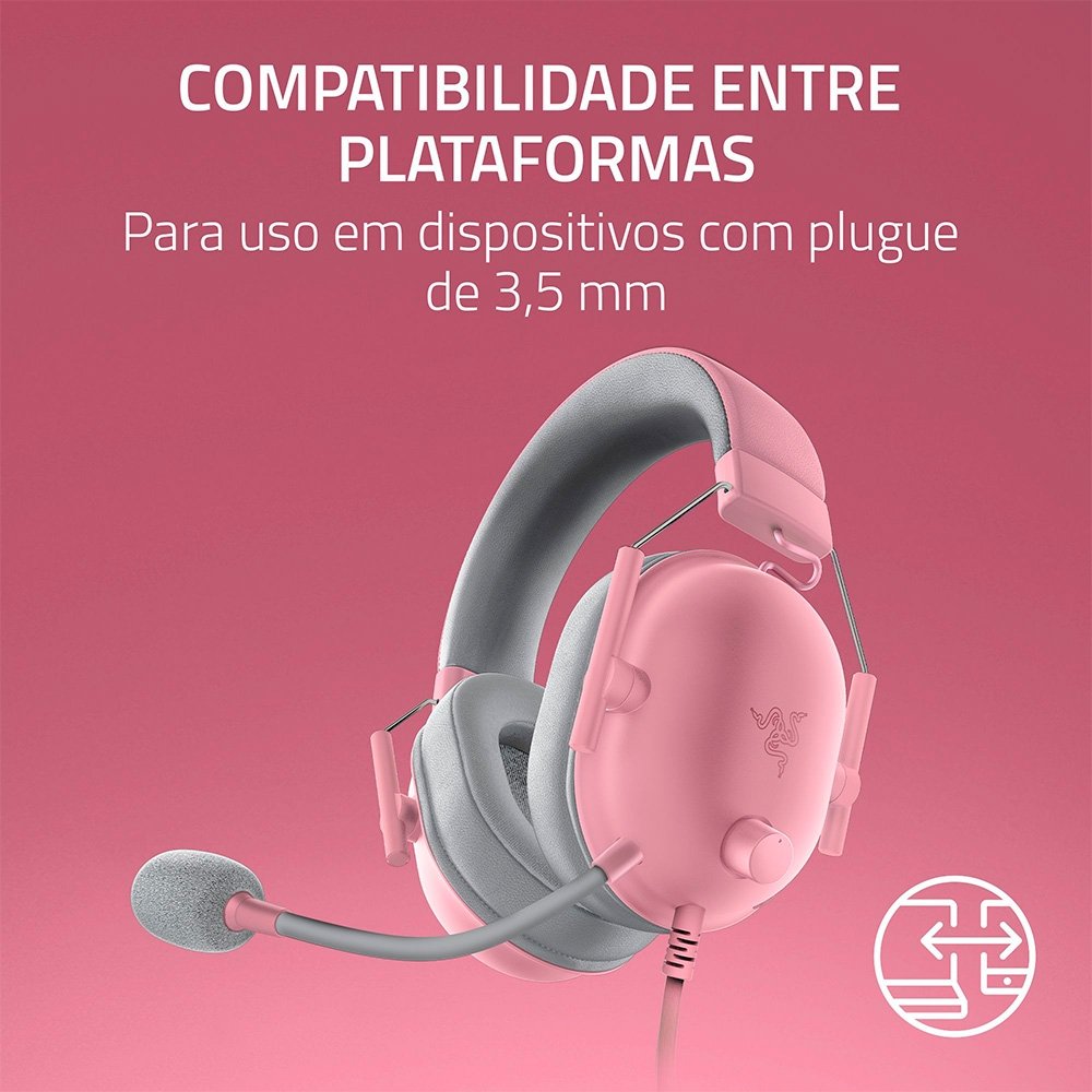 Headset Gamer ( Balão.info) V2 X, para PlayStation, com Fio, Quartz - RZ04-( Balão.info)-R3UA - foto 9