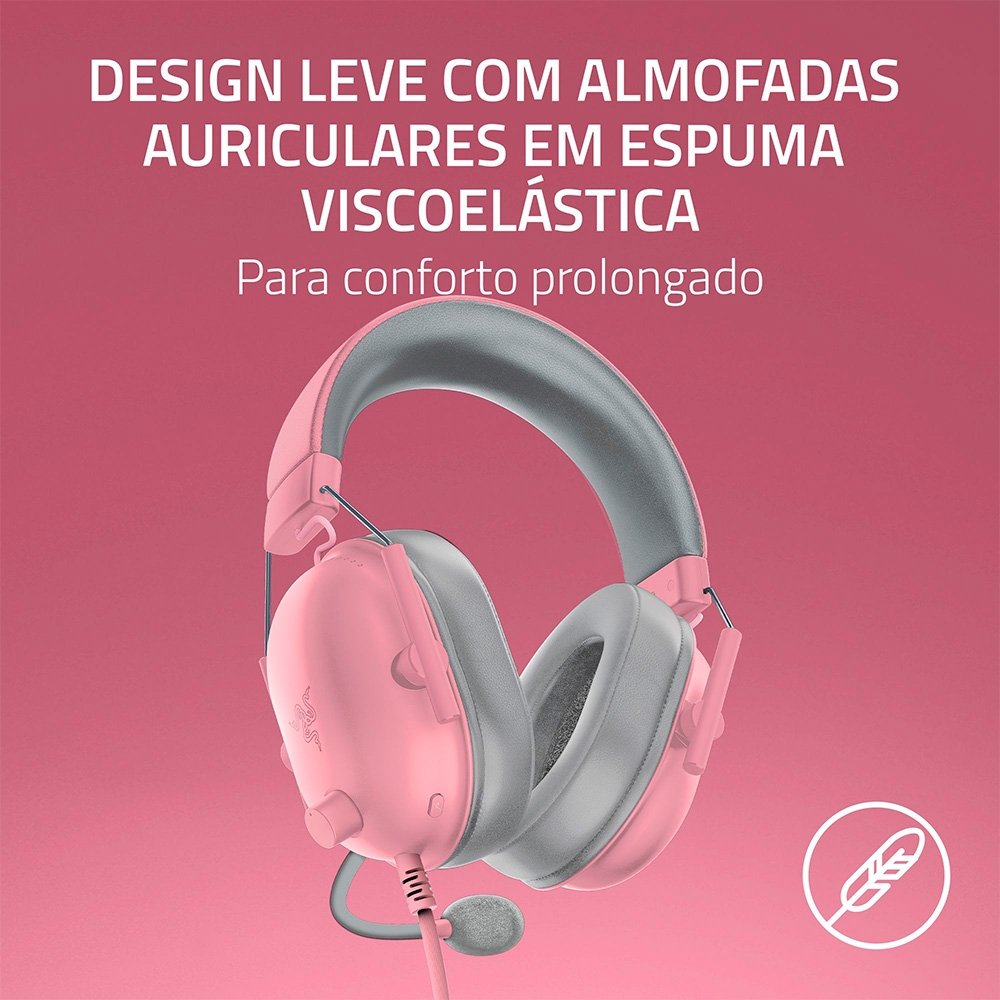 Headset Gamer ( Balão.info) V2 X, para PlayStation, com Fio, Quartz - RZ04-( Balão.info)-R3UA - foto 10