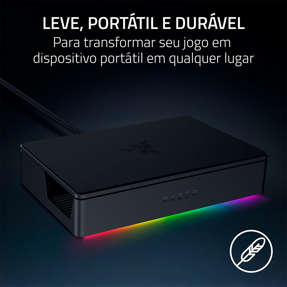 Dock Station ( Balão.info) Handheld Chroma, 6 em 1, USB-C, Preto - RC21-( Balão.info)-R3U1 - foto 4