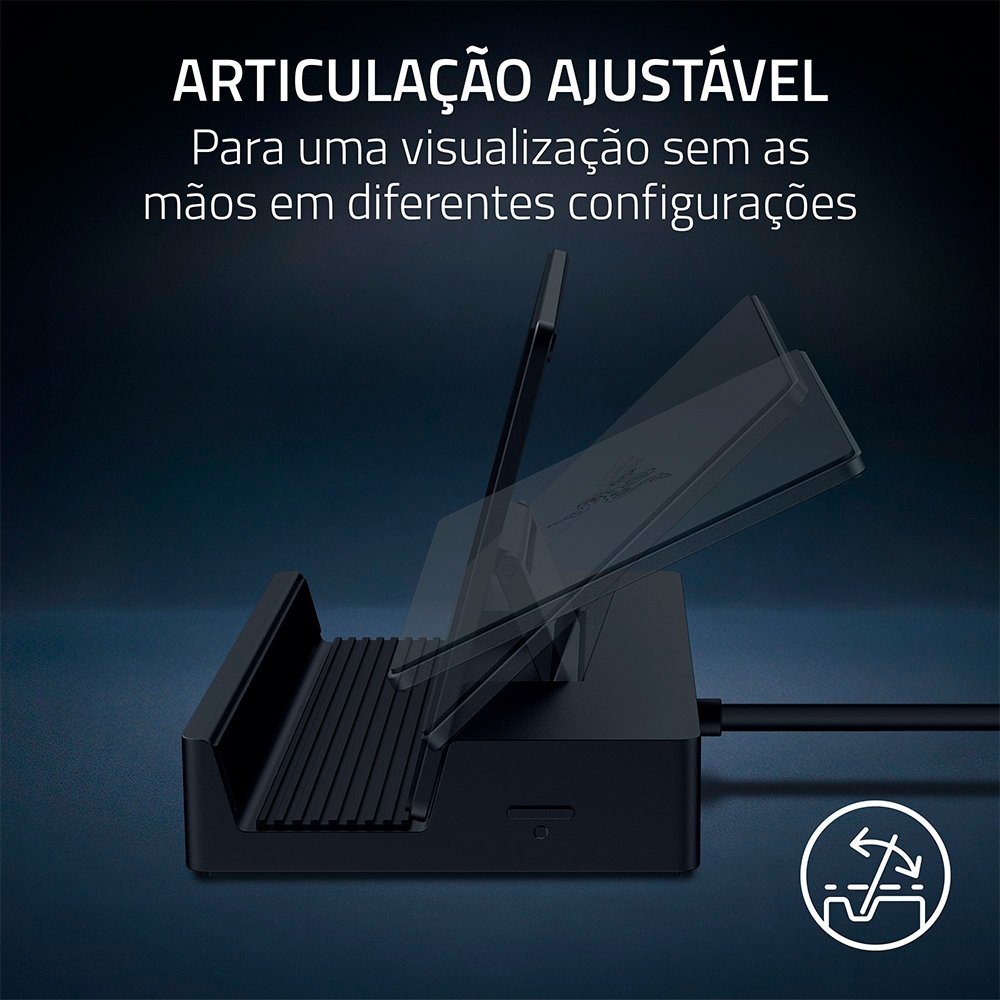Dock Station ( Balão.info) Handheld Chroma, 6 em 1, USB-C, Preto - RC21-( Balão.info)-R3U1 - foto 3