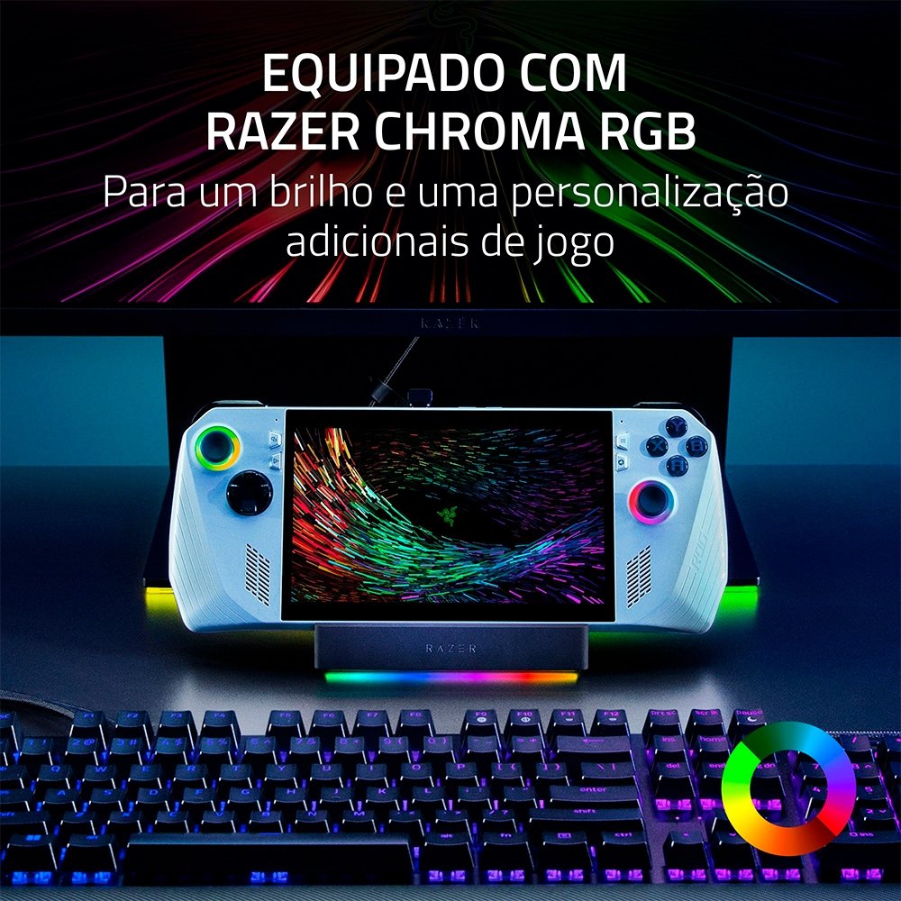 Dock Station ( Balão.info) Handheld Chroma, 6 em 1, USB-C, Preto - RC21-( Balão.info)-R3U1 - foto 6