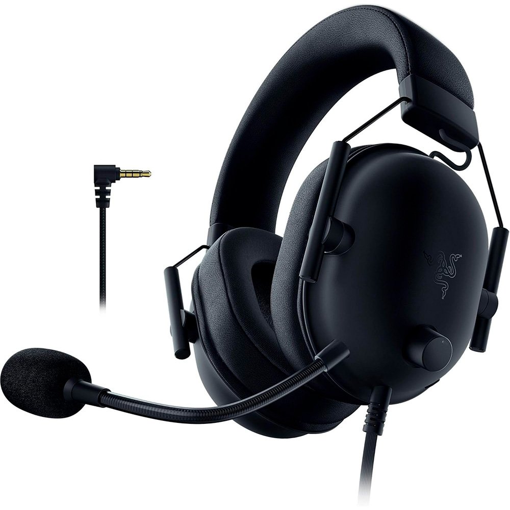 Razer BlackShark V2 X Xbox | KaBuM!