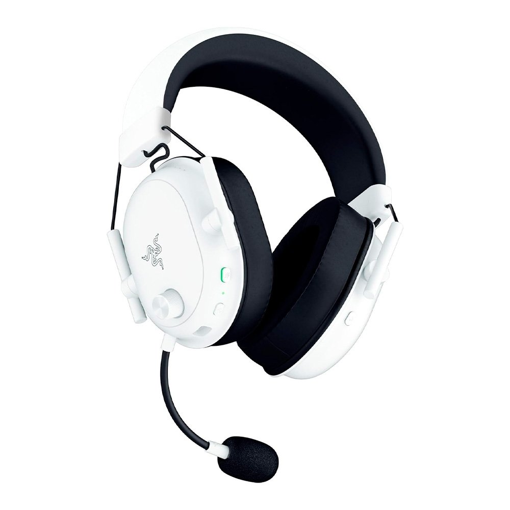 Razer BlackShark V2 HyperSpeed White | KaBuM!