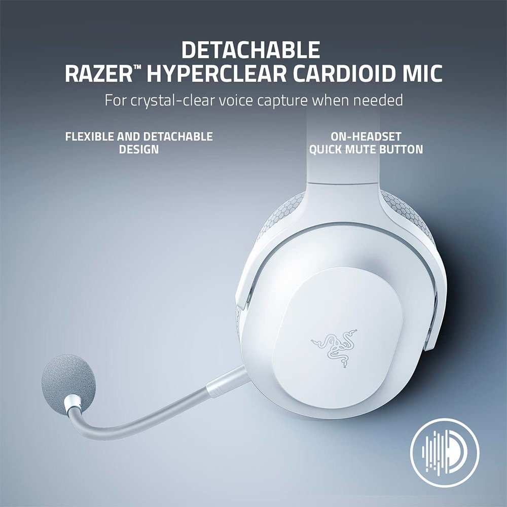 Headset Sem Fio Razer Barracuda X (2022) | KaBuM!