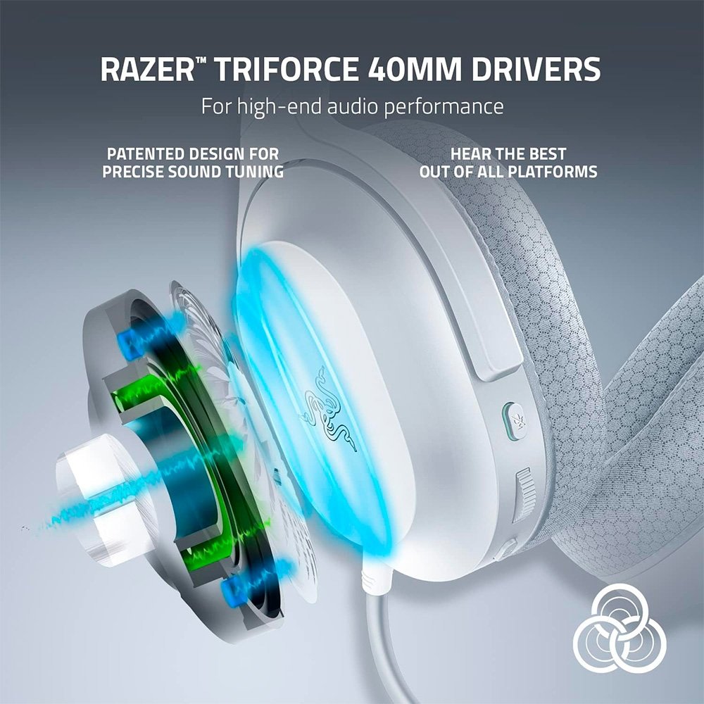 Headset Sem Fio Razer Barracuda X (2022) | KaBuM!