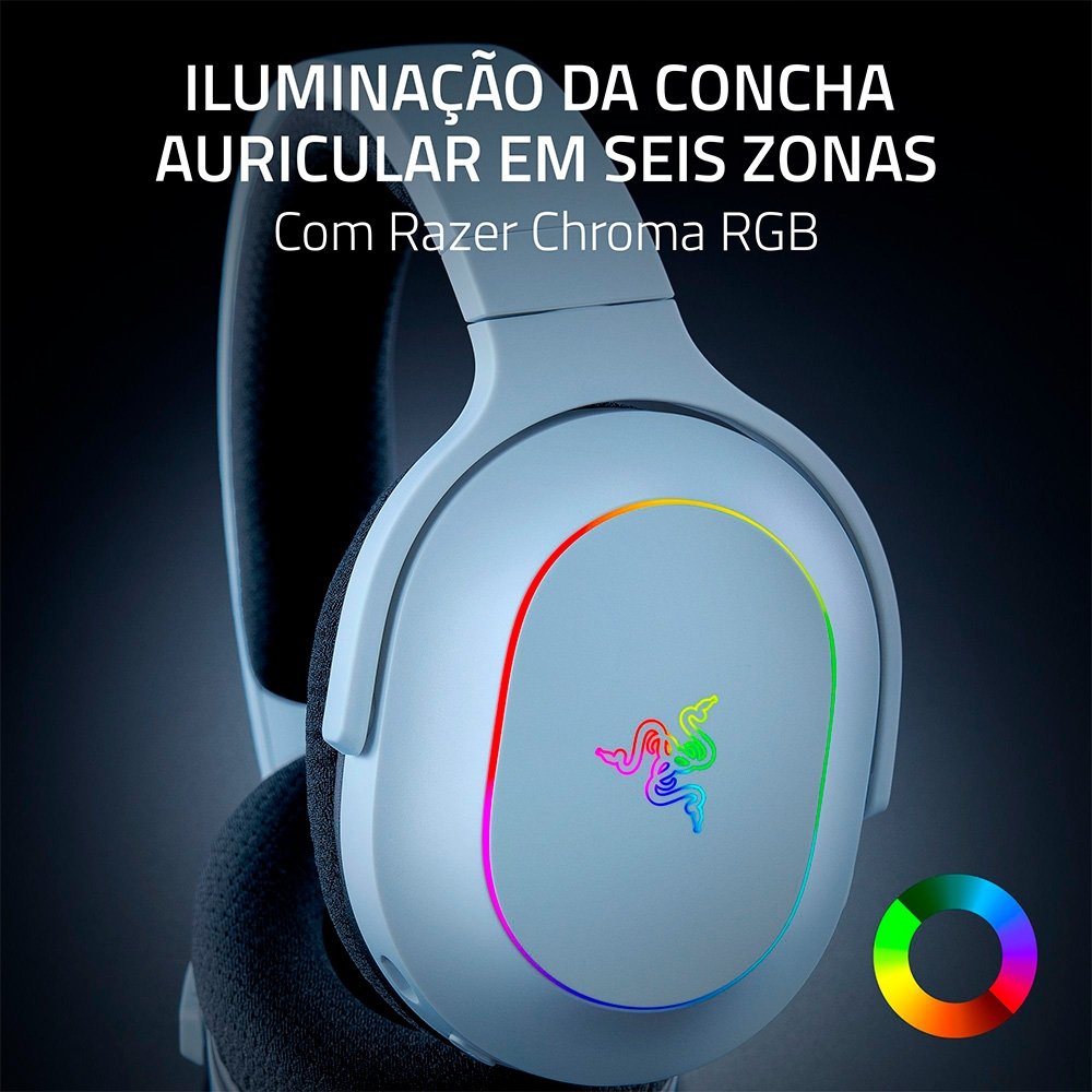 ヘッドホン Razer Barracuda X Chroma White Edition Razer Barracuda X Chroma | KaBuM!