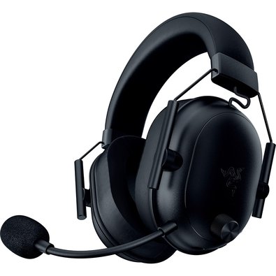 Headset Gamer Sem Fio Razer BlackShark V2 HyperSpeed, Preto - RZ04-04960100-R3U1