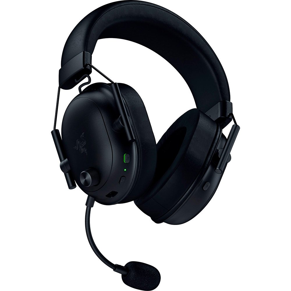 Imagem 2 de 11 do produto Headset Gamer Sem Fio Razer BlackShark V2 HyperSpeed, Preto - RZ04-04960100-R3U1
